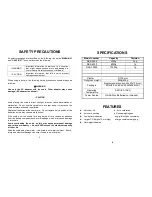 Preview for 2 page of LW MEASUREMENTS RKS-3000 Instruction Manual