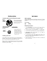 Preview for 4 page of LW MEASUREMENTS RKS-3000 Instruction Manual