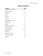 Preview for 2 page of LW MEASUREMENTS Tree HRB-S 10000 Operation Manual