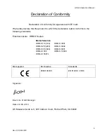 Preview for 3 page of LW MEASUREMENTS Tree HRB-S 10000 Operation Manual