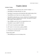 Preview for 12 page of LW MEASUREMENTS Tree HRB-S 10000 Operation Manual