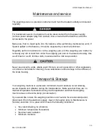 Preview for 15 page of LW MEASUREMENTS Tree HRB-S 10000 Operation Manual