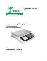 Preview for 1 page of LW MEASUREMENTS TREE LCT 110 Operating Manual