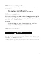 Preview for 14 page of LW MEASUREMENTS TREE LCT 110 Operating Manual