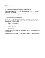 Preview for 22 page of LW MEASUREMENTS TREE LCT 110 Operating Manual