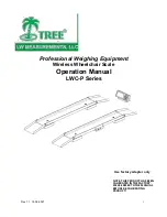 LW MEASUREMENTS Tree LWC-M 400 Operation Manual preview