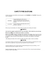 Preview for 2 page of LW MEASUREMENTS TREE PIZA+ 12 Instruction Manual