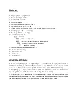 Preview for 4 page of LW MEASUREMENTS TREE PIZA+ 12 Instruction Manual