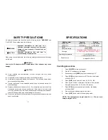 Preview for 2 page of LW MEASUREMENTS WPB 13lb Instruction Manual