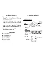 Preview for 3 page of LW MEASUREMENTS WPB 13lb Instruction Manual