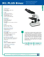 LW Scientific M1-BHP4 Specifications preview