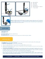 Предварительный просмотр 2 страницы LW Scientific MiniVID WiFi Instruction Manual