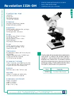 LW Scientific RV30A-DH Specifications preview