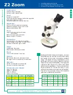 LW Scientific Z2BI Specifications preview