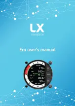 Preview for 1 page of LX Navigation Era 57 User Manual