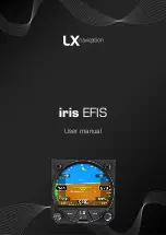 Preview for 1 page of LX Navigation iris EFIS User Manual