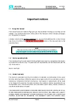 Preview for 8 page of LX Navigation iris EFIS User Manual