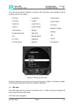 Preview for 42 page of LX Navigation iris EFIS User Manual