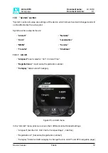 Preview for 70 page of LX Navigation iris EFIS User Manual