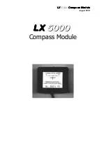 Preview for 1 page of LX Navigation LX 5000 Manual