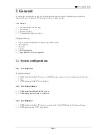 Preview for 4 page of LX Navigation lx 7000 Pilot'S Manual