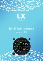 LX Navigation LX Eos 57 User Manual предпросмотр