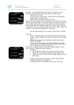 Предварительный просмотр 23 страницы LX Navigation LX Eos 57 User Manual