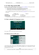 Предварительный просмотр 25 страницы LX Navigation LX Mini Map User Manual