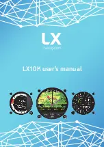 Предварительный просмотр 1 страницы LX Navigation LX10K User Manual