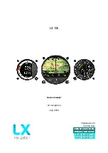 Предварительный просмотр 2 страницы LX Navigation LX10K User Manual