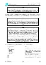 Предварительный просмотр 34 страницы LX Navigation LX10K User Manual