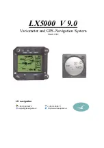 Preview for 1 page of LX Navigation LX5000 V9.0 Manual