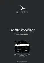 Preview for 1 page of LX Navigation Traffic monitor 57 User Manual