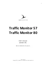 Preview for 2 page of LX Navigation Traffic monitor 57 User Manual