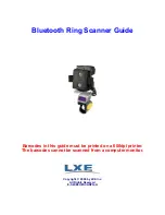 Preview for 1 page of LXE 8650 User Manual