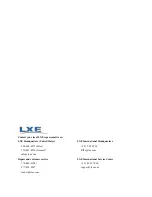 Preview for 146 page of LXE Akerstroms Tx700 Configuration Manual