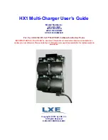 LXE HX1A376CHGR User Manual предпросмотр