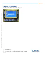 Предварительный просмотр 1 страницы LXE LXE-VM1 User Manual