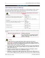 Предварительный просмотр 8 страницы LXE MX1 Intrinsically Safe User Manual