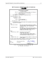 Preview for 47 page of LXE MX1 Intrinsically Safe User Manual