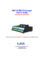 Preview for 1 page of LXE MX1ISA378 User Manual