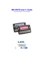 LXE MX3 User Manual preview