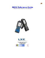 LXE MX5X Reference Manual предпросмотр