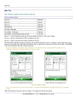 Preview for 108 page of LXE MX8WM Reference Manual