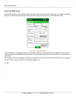 Preview for 124 page of LXE MX8WM Reference Manual