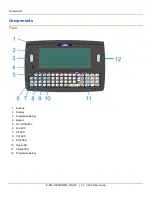 Предварительный просмотр 6 страницы LXE VX3X User Manual