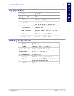 Предварительный просмотр 143 страницы LXE VX6 Reference Manual