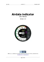 LXNAV Airdata indicator User Manual предпросмотр