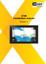 LXNAV E700 Installation Manual preview