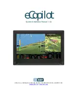 Предварительный просмотр 1 страницы LXNAV eCopilot10 System Installation Manual